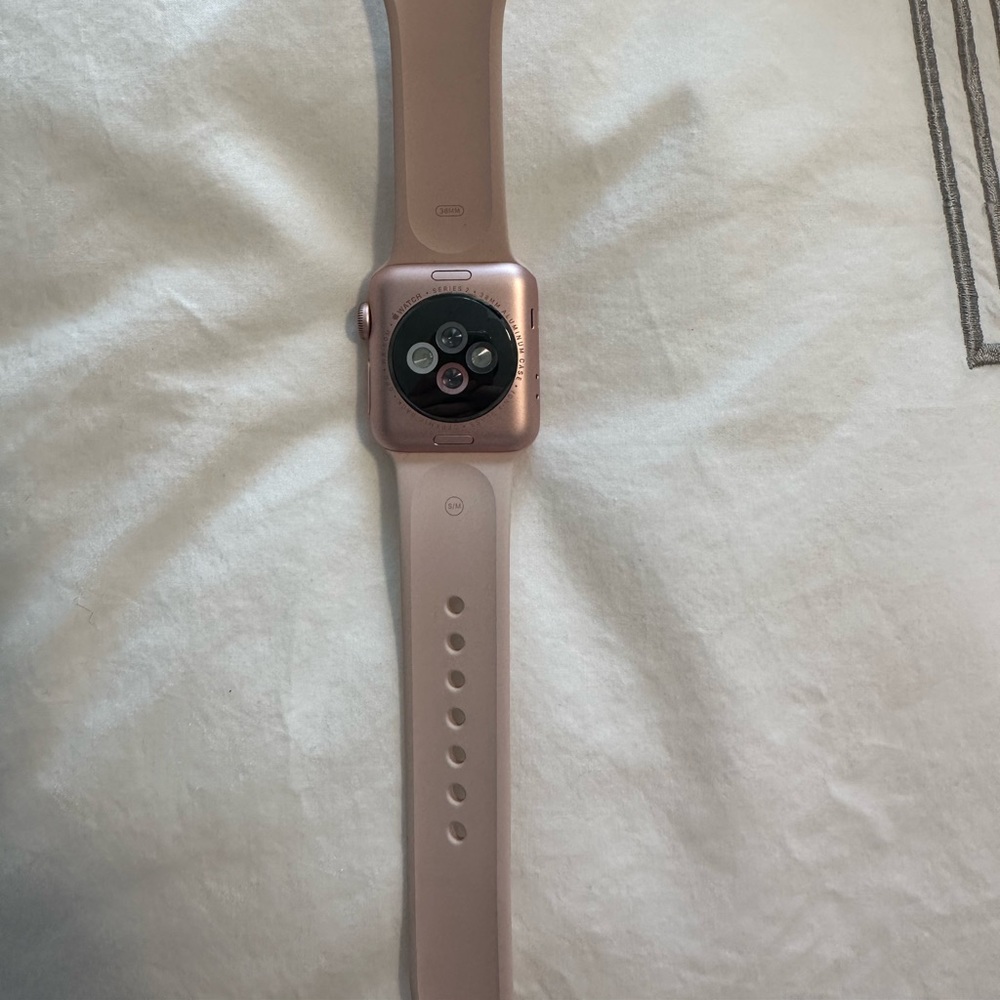 Pink Apple Watch!
